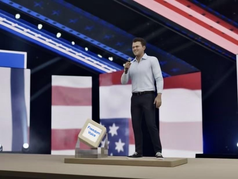 Charlie Kirk Speaking
